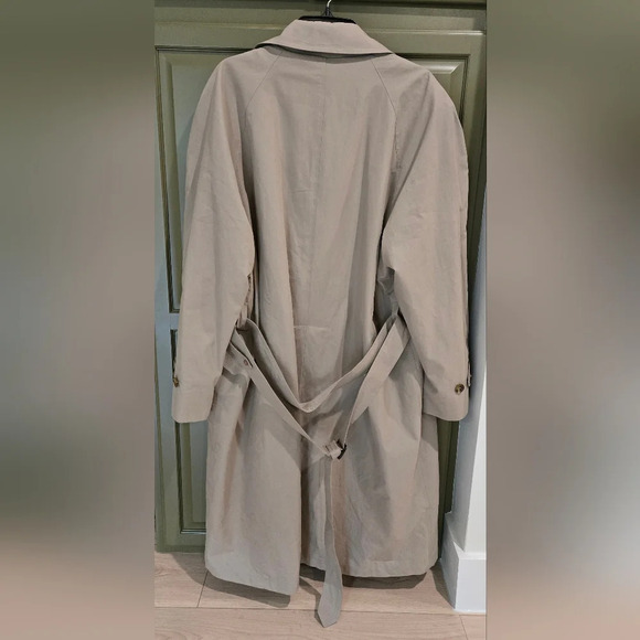 Jos A Bank mens trench coat - Picture 2 of 13